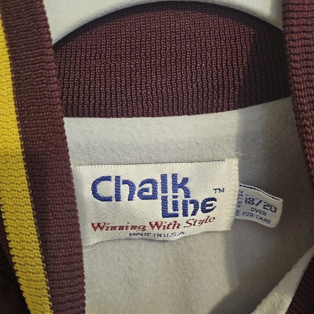 Vintage Washington Redskins button up jacket youth 18/20 - Picture 5 of 8